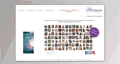 Desktop Screenshot of hotessesconnexion.com